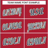 Custom Red Navy-White Classic Style Crew neck T-Shirts Full Sublimated